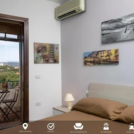 Homey Experience - Navy Pool & Sea View Olbia